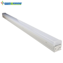 4ft Easy Connection LED Batten Light Supermarket light fixtures warehouse strip Aluminum led linear lights